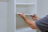 Innovative pantry shelf furniture with adjustable height