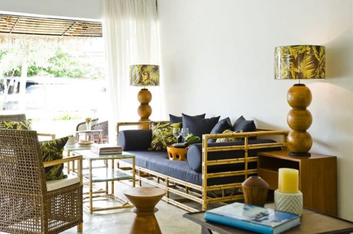 6 Eco-Friendly Benefits Of Buying Bamboo Furniture Eco-friendly entertainment center furniture with bamboo finish