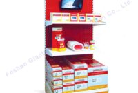 Industrial display unit furniture with steel frame
