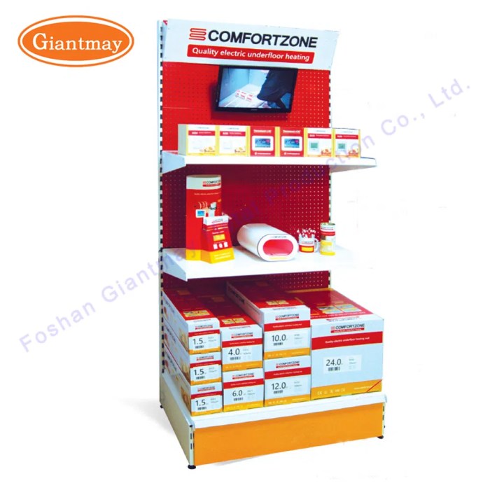Unique Store Industrial Display Unit Furniture Industrial display unit furniture with steel frame