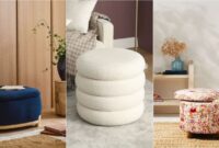 Versatile storage ottoman furniture for bedroom