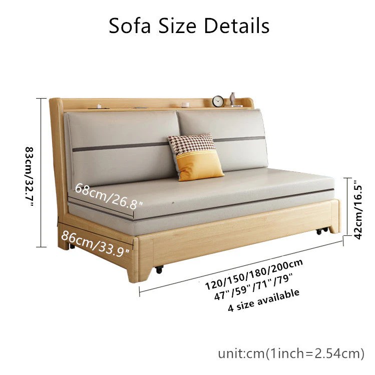 Modern Sofa Bed With Storage Underneath Grey Frabric Drawers Modern ... Modern Sofa Bed With Storage Underneath Grey Frabric Drawers Modern ...