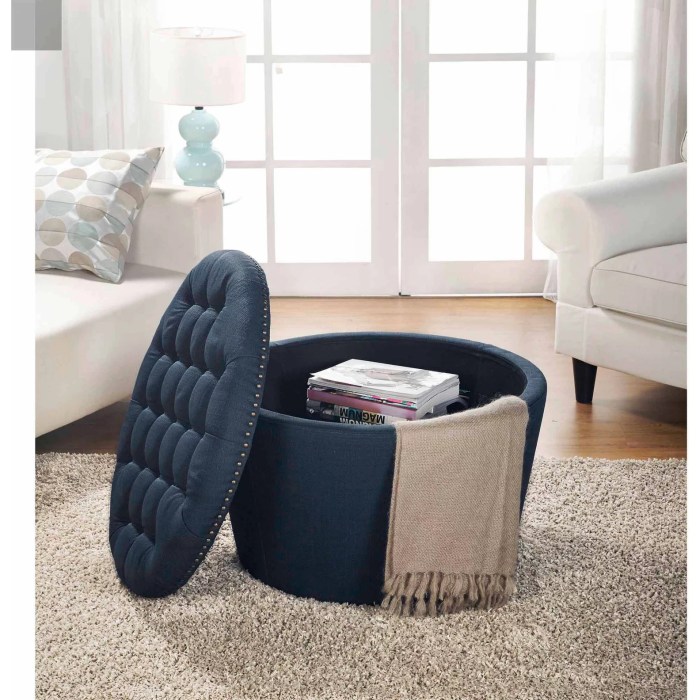 Best Ottomans With Storage | PS Home Versatile storage ottoman furniture for bedroom