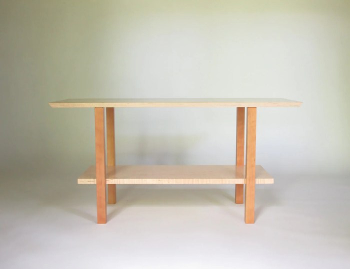 Minimalist Wood Hallway Bench: for Entryway Narrow Foyer Minimalist Wood Hallway Bench: for Entryway Narrow Foyer