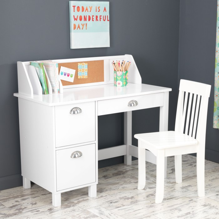 Artistic Hutch - Caretta Workspace Artistic study desk furniture with hutch