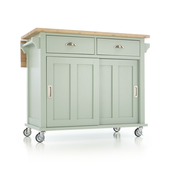 10 Best Kitchen Islands on Wheels - Foter Lightweight kitchen island furniture on wheels