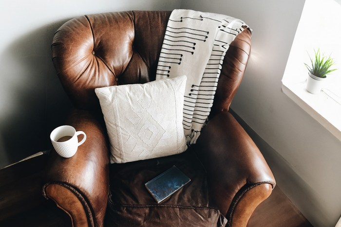 Stylish Reading Chairs To Inspire Your Reading Nook Sleek reading chair furniture in neutral tone